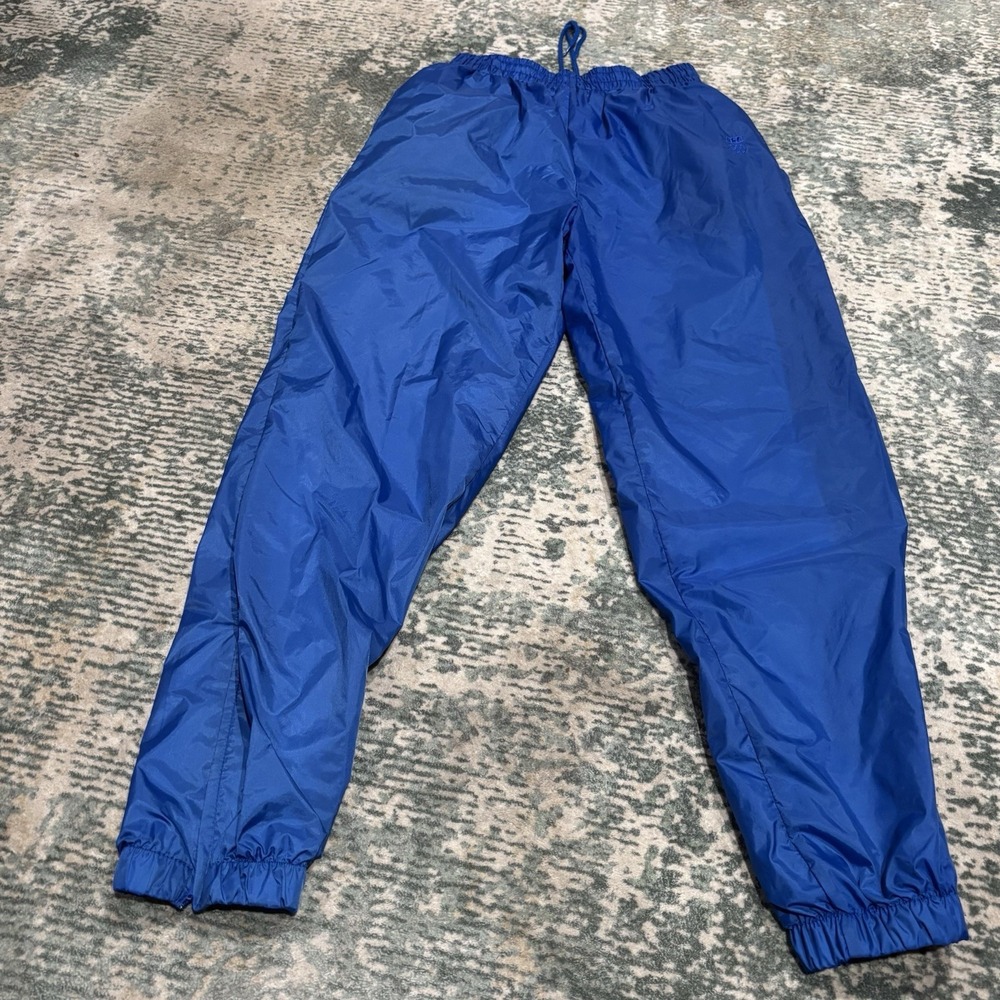 vintage 1990s JCPenney USA Olympic windbreaker track pants M32/34 Blue